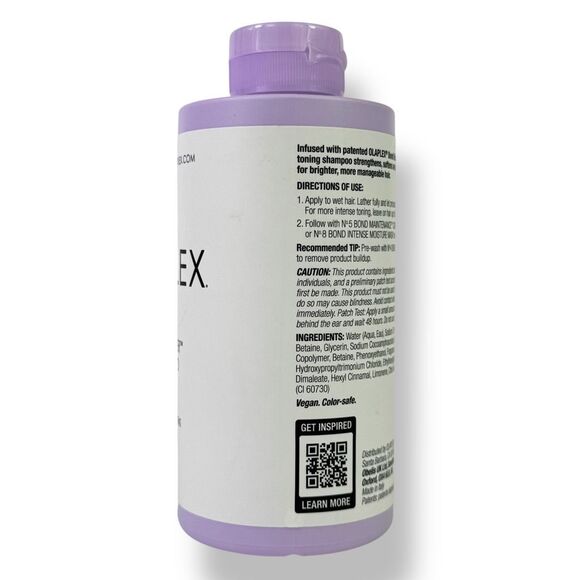 Olaplex No.4P Blonde Enhancer Toning Purple Shampoo 8.5 oz. - Picture 3 of 9